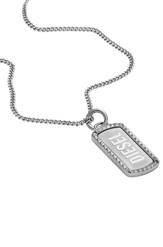 Ланцюжок Diesel срібний DX1455040