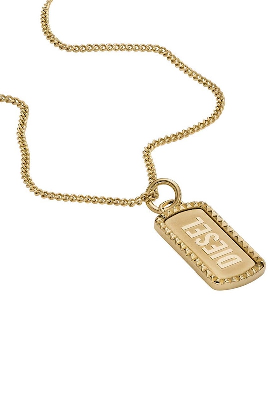 Náhrdelník Diesel zlatá DX1456710