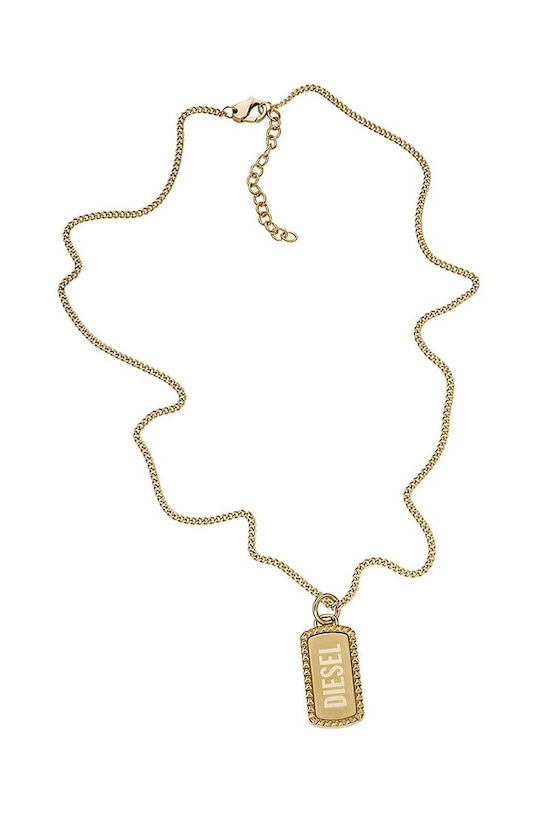 Náhrdelník Diesel DX1456710 zlatá AA00
