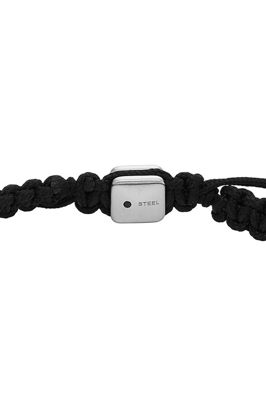 Akcesoria Fossil bransoletka JF04567040 czarny