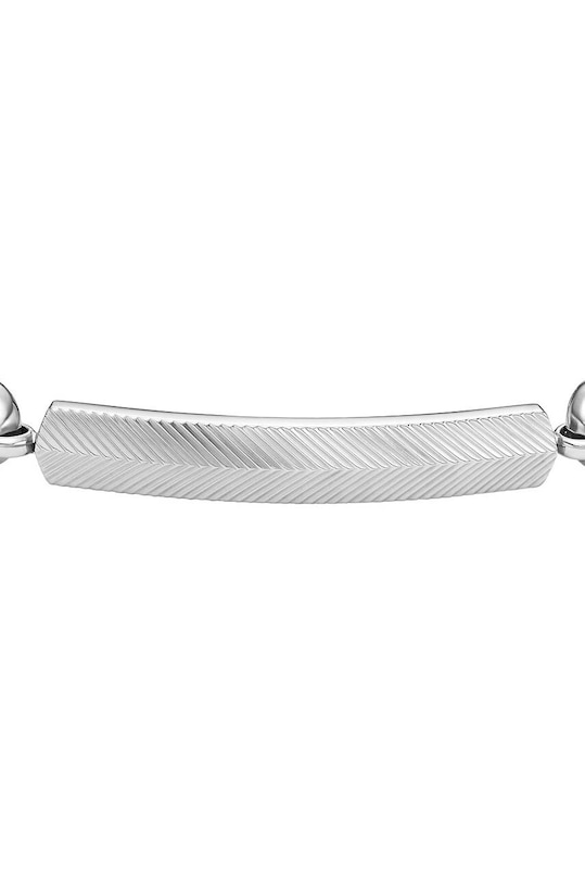 Fossil bransoletka JF04569040 srebrny AA00