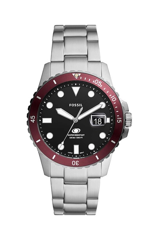 Годинник Fossil срібний FS6013