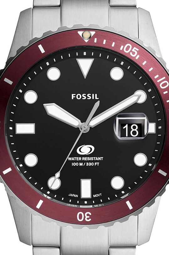 Годинник Fossil FS6013 срібний AA00
