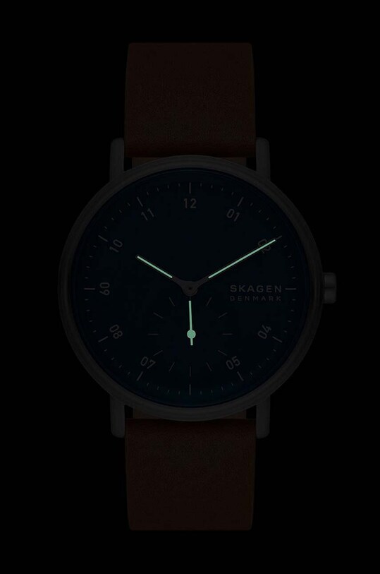 Skagen zegarek SKW6888 brązowy