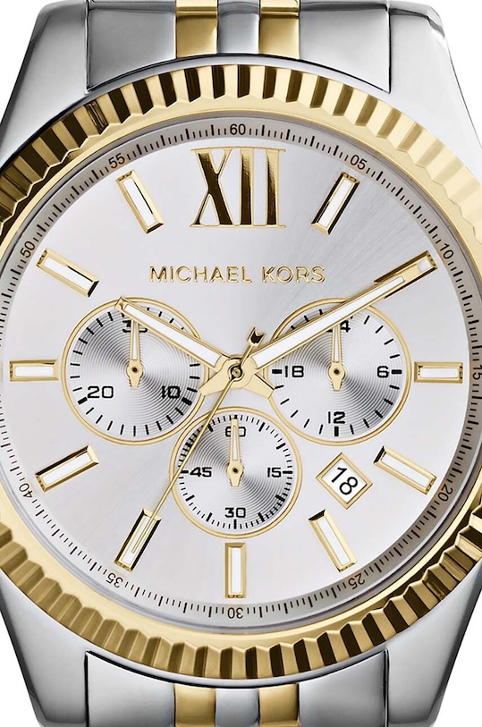 Michael Kors zegarek MK8344 srebrny AA00
