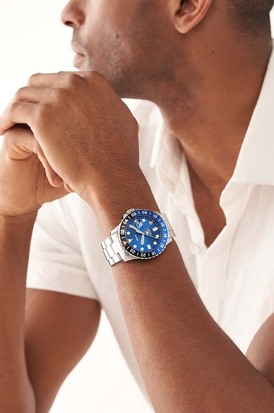 Fossil ceas FS5991 argintiu
