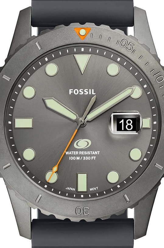 Fossil zegarek FS5994 czarny AA00