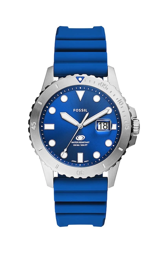 Fossil zegarek granatowy FS5998
