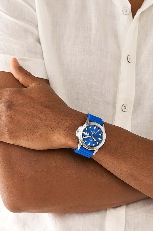 Fossil zegarek FS5998 granatowy