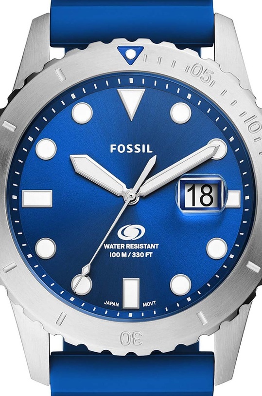 Fossil zegarek FS5998 granatowy AA00