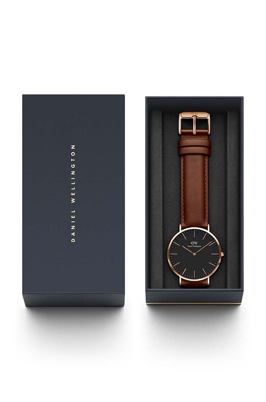 Accesorii Daniel Wellington ceas Classic 40 St Mawes DW00100124 negru