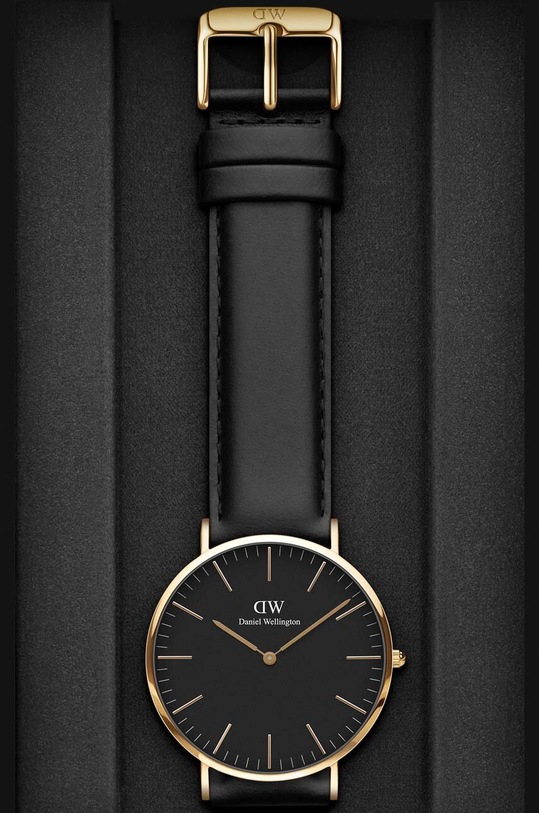 Daniel Wellington óra Classic 40 Sheffield DW00100544 fekete AA00