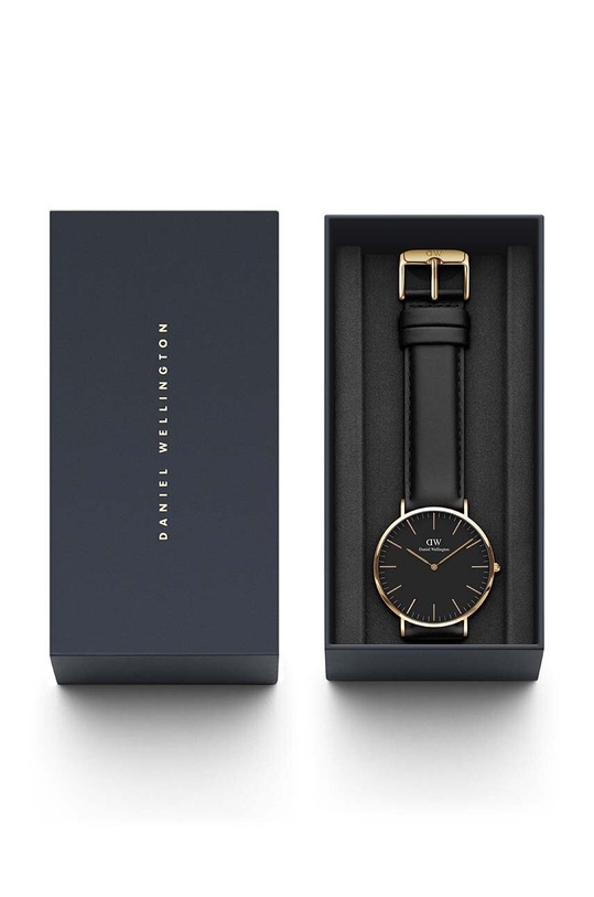 Kiegészítők Daniel Wellington óra Classic 40 Sheffield DW00100544 fekete