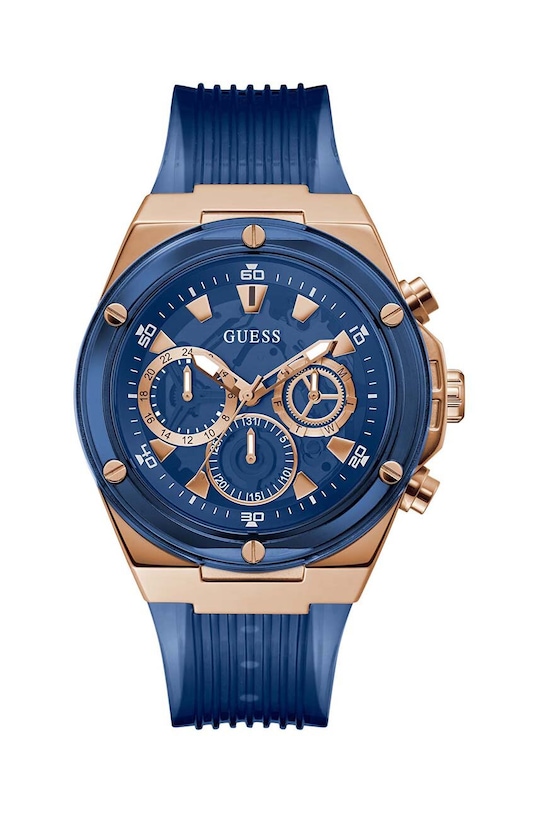 Hodinky Guess tmavomodrá GW0425G3