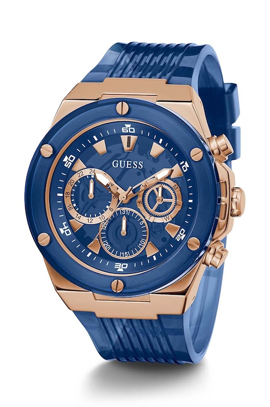 Hodinky Guess GW0425G3 tmavomodrá AA00