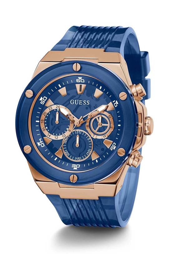 Guess zegarek GW0425G3 granatowy AA00