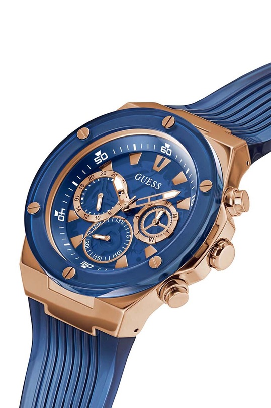 Doplnky Hodinky Guess GW0425G3 tmavomodrá