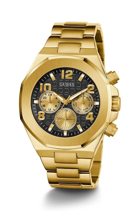 Hodinky Guess GW0489G2 zlatá AA00