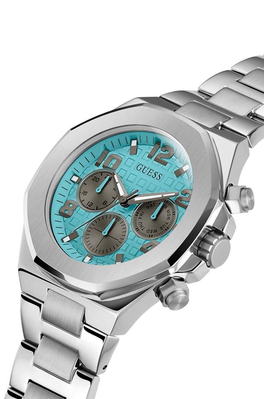 Akcesoria Guess zegarek GW0489G3 srebrny