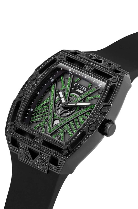 Kiegészítők Guess óra GW0564G2 fekete