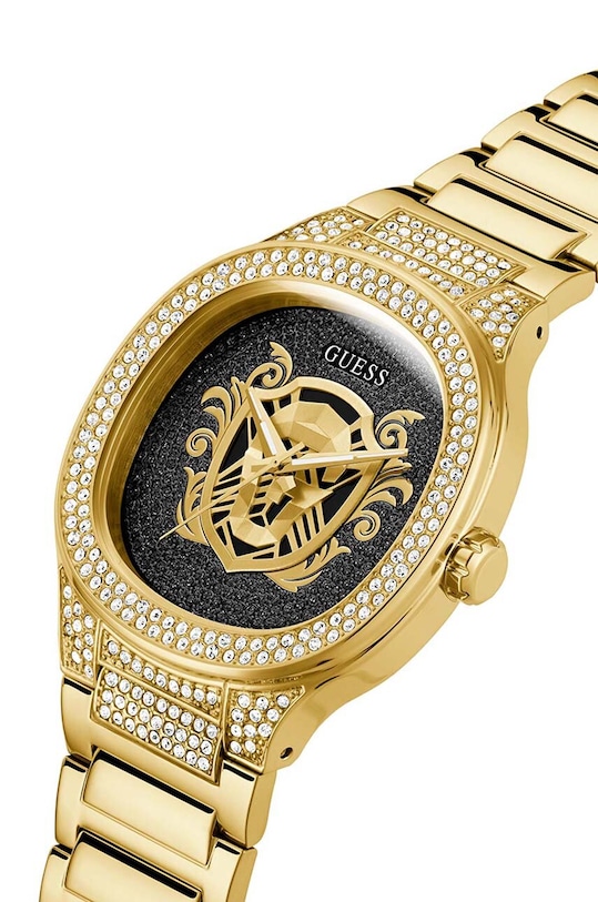 Doplnky Hodinky Guess GW0565G1 zlatá