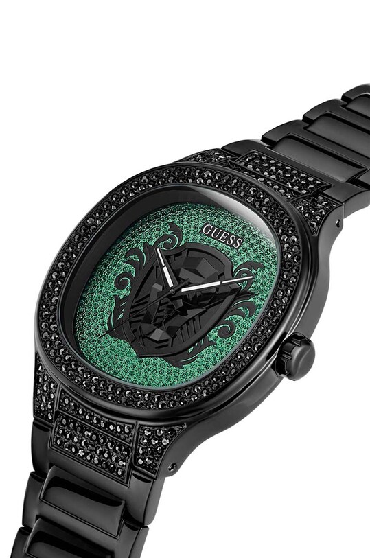 Doplnky Hodinky Guess GW0565G2 čierna