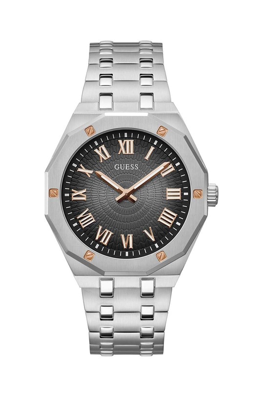 Guess zegarek srebrny GW0575G1