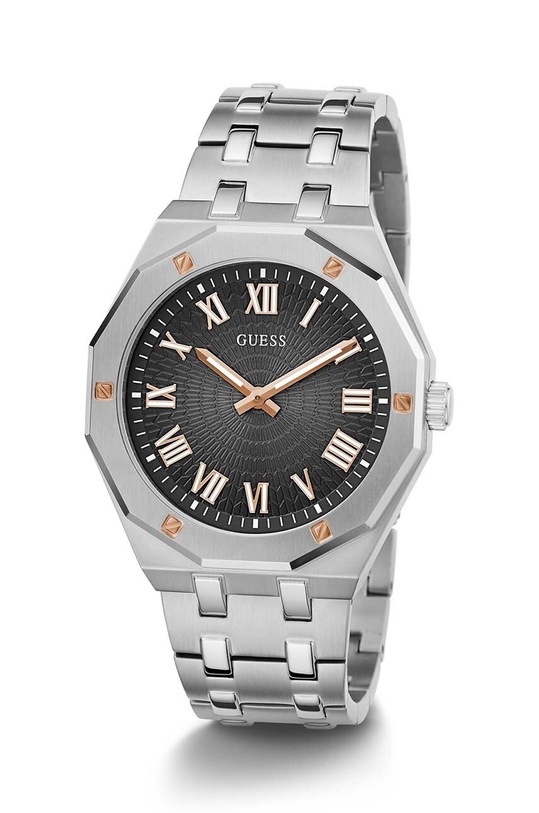 Guess zegarek GW0575G1 srebrny AA00