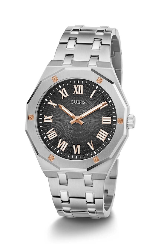 Guess zegarek GW0575G1 srebrny AA00