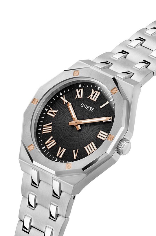 Dodaci Sat Guess GW0575G1 srebrna