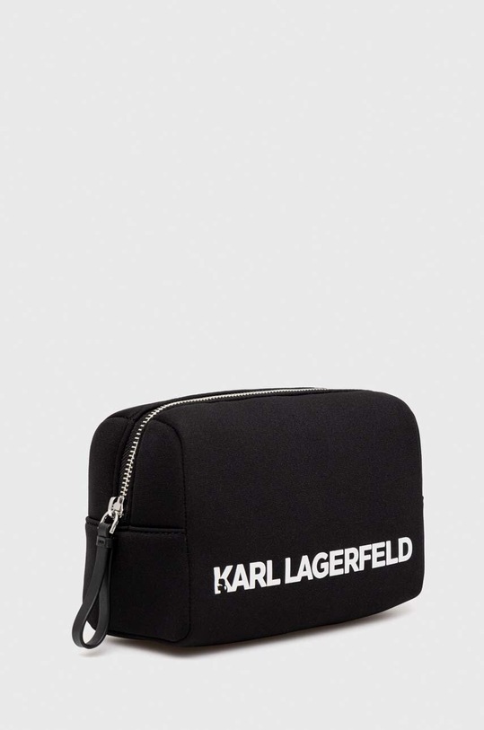 Kozmetička torbica Karl Lagerfeld 235M3214 crna AA00