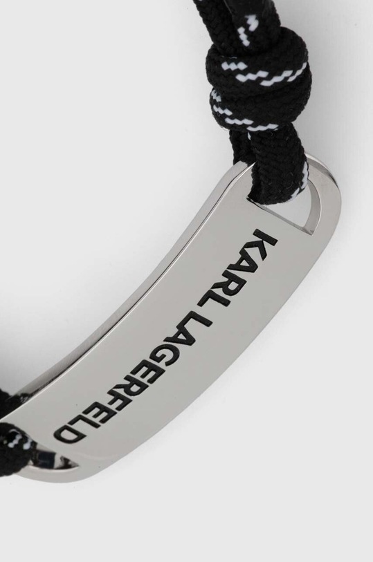 Karl Lagerfeld bransoletka 235M3920 czarny AA00