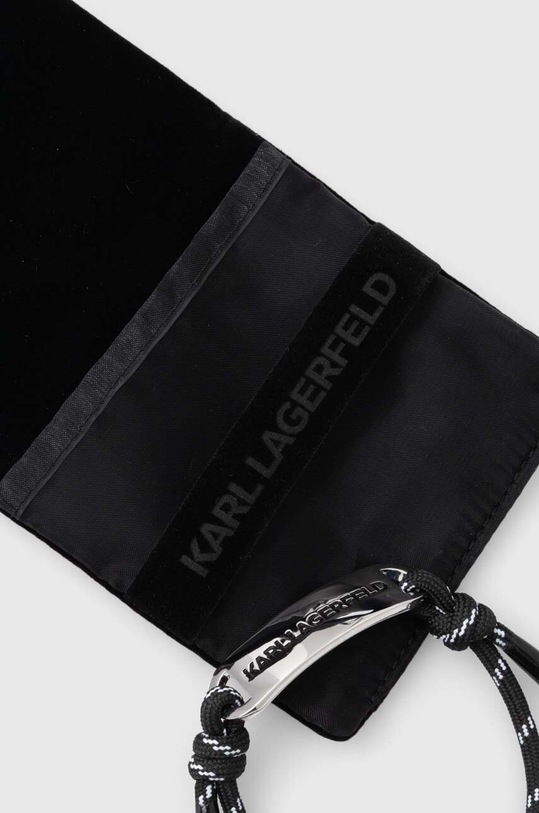 Akcesoria Karl Lagerfeld bransoletka 235M3920 czarny