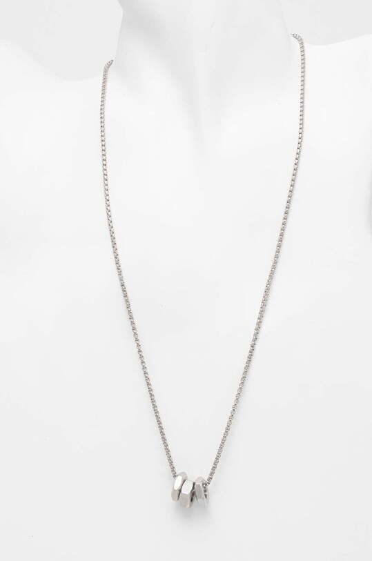 Calvin Klein naszyjnik srebrny 35000258