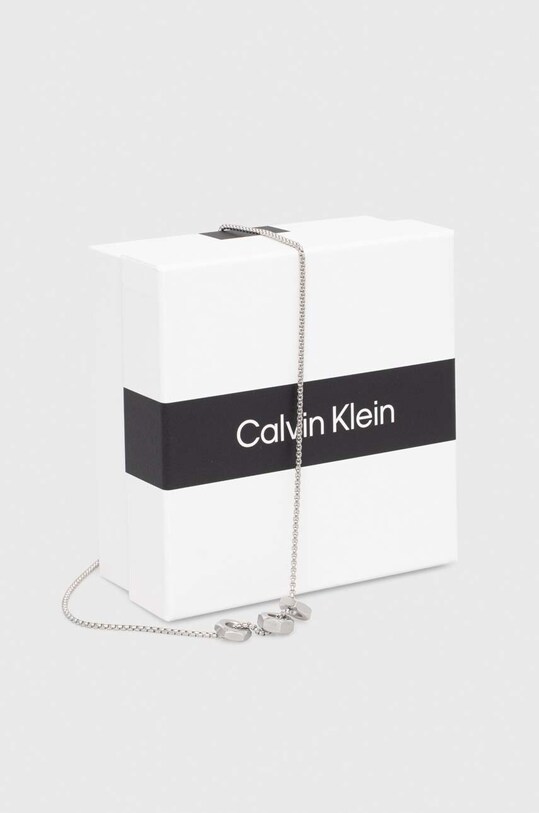 Calvin Klein naszyjnik 35000258 srebrny