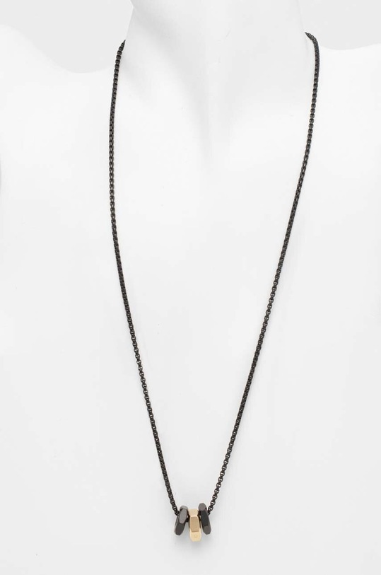Calvin Klein colier negru 35000259