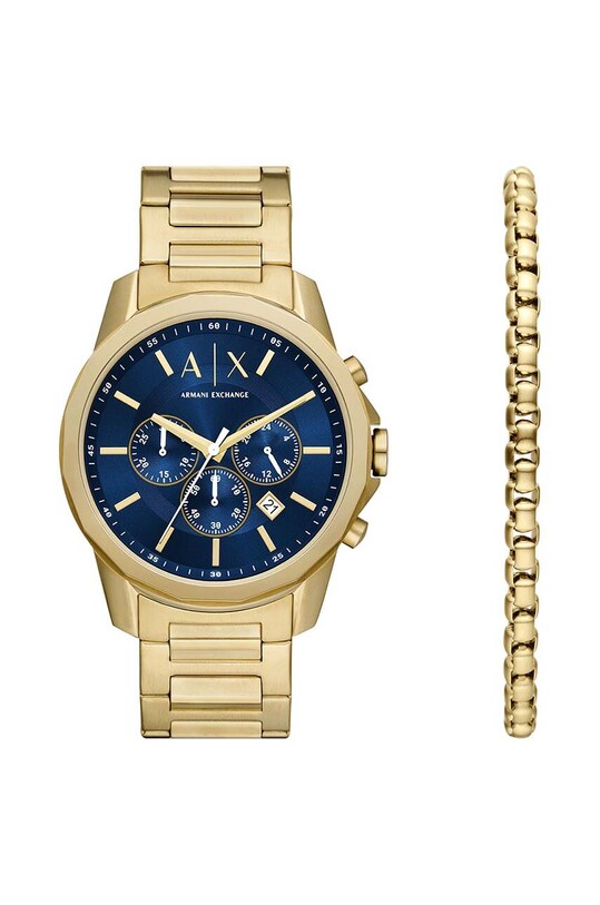 Ura Armani Exchange zlata AX7151SET