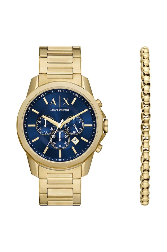 Armani Exchange ceas aur AX7151SET