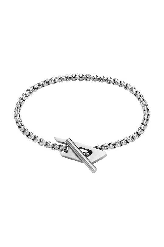 Βραχιόλι Diesel Συσκευασία Δώρου ασημί DX1476040