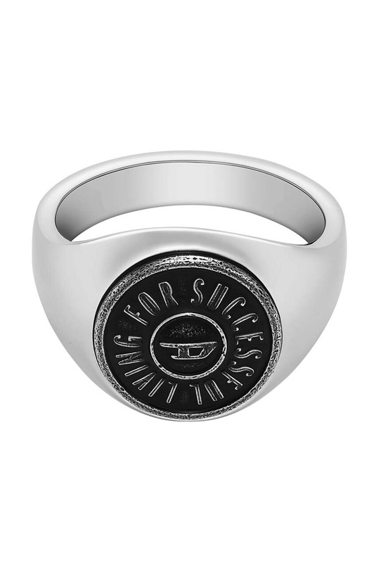 Diesel pierścionek DX1463040 srebrny AA00