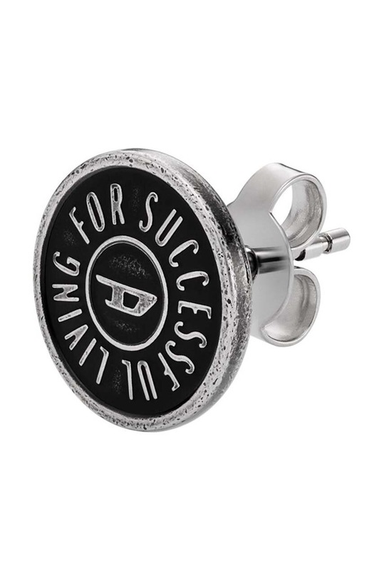 Diesel kolczyk DX1462040 srebrny AA00