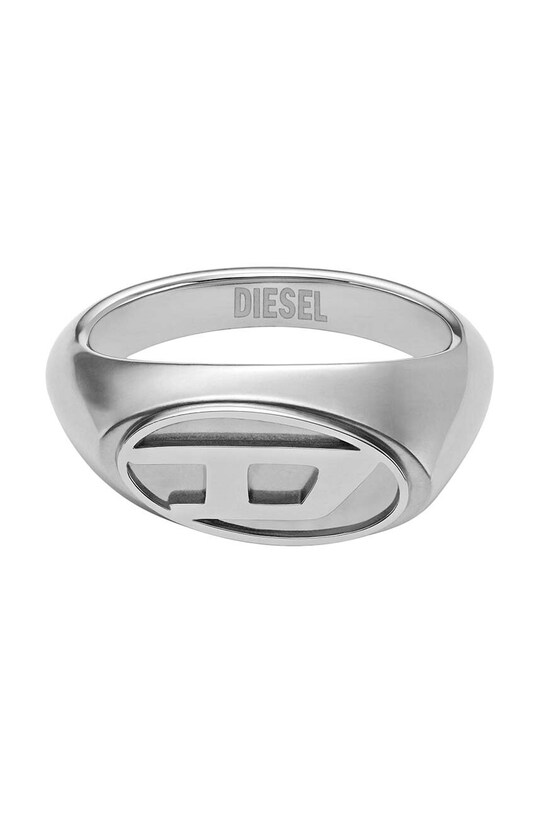 Diesel pierścionek DX1475040 srebrny AA00