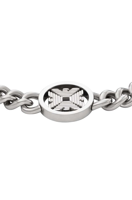 Náramok Emporio Armani EGS3041040 strieborná AA00