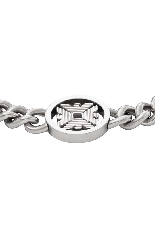 Emporio Armani bransoletka EGS3041040 srebrny AA00