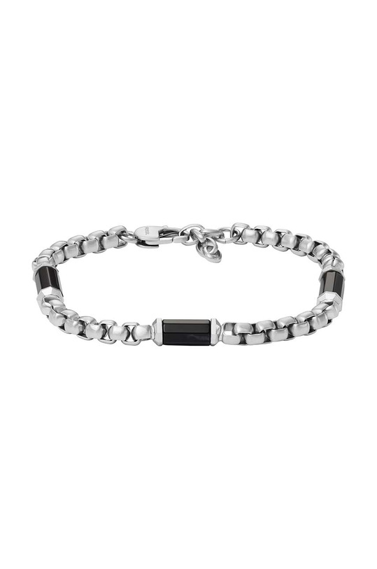 Fossil bratara Gift Box argintiu JF04604040