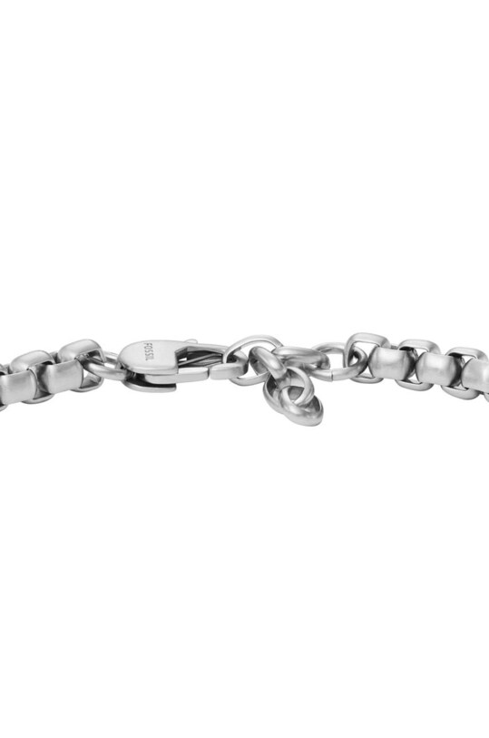 Αξεσουάρ Βραχιόλι Fossil JF04604040 ασημί