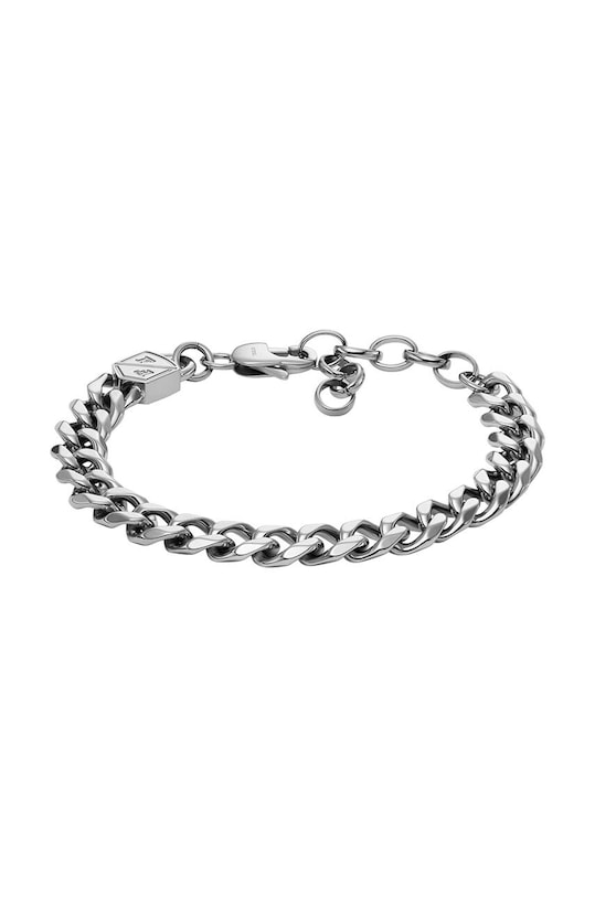 Fossil bratara Gift Box argintiu JF04615040