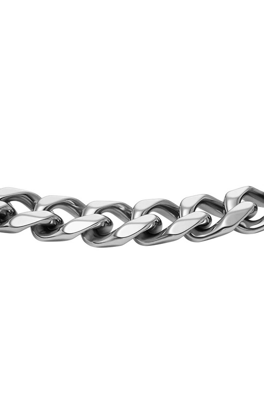 Fossil bratara JF04615040 argintiu AA00