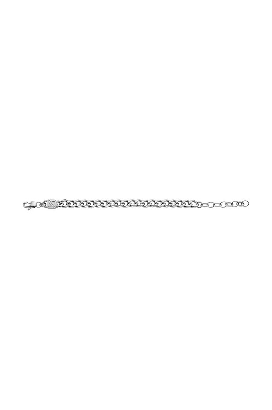 Fossil bratara argintiu JF04615040