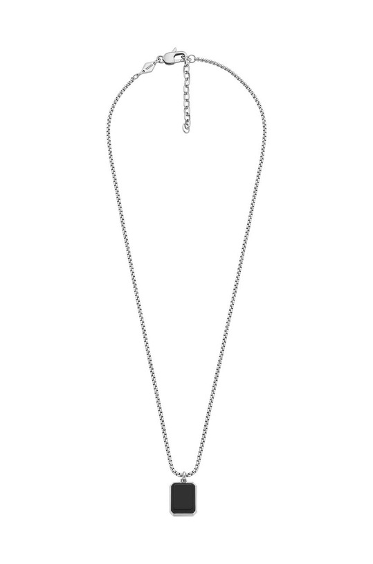 Fossil naszyjnik JF04601040 srebrny AA00